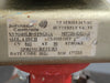 JOHNSON Damper Actuator No. M9220-GGA-3 w/ No. 50 Concentric Reducer