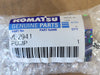 KOMATSU Windshield Washer Pump VE2941