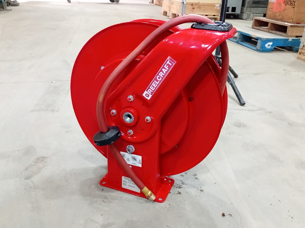 REELCRAFT 1/2 in. x 50 ft. Premium Duty Hose Reel 7850 OLP121