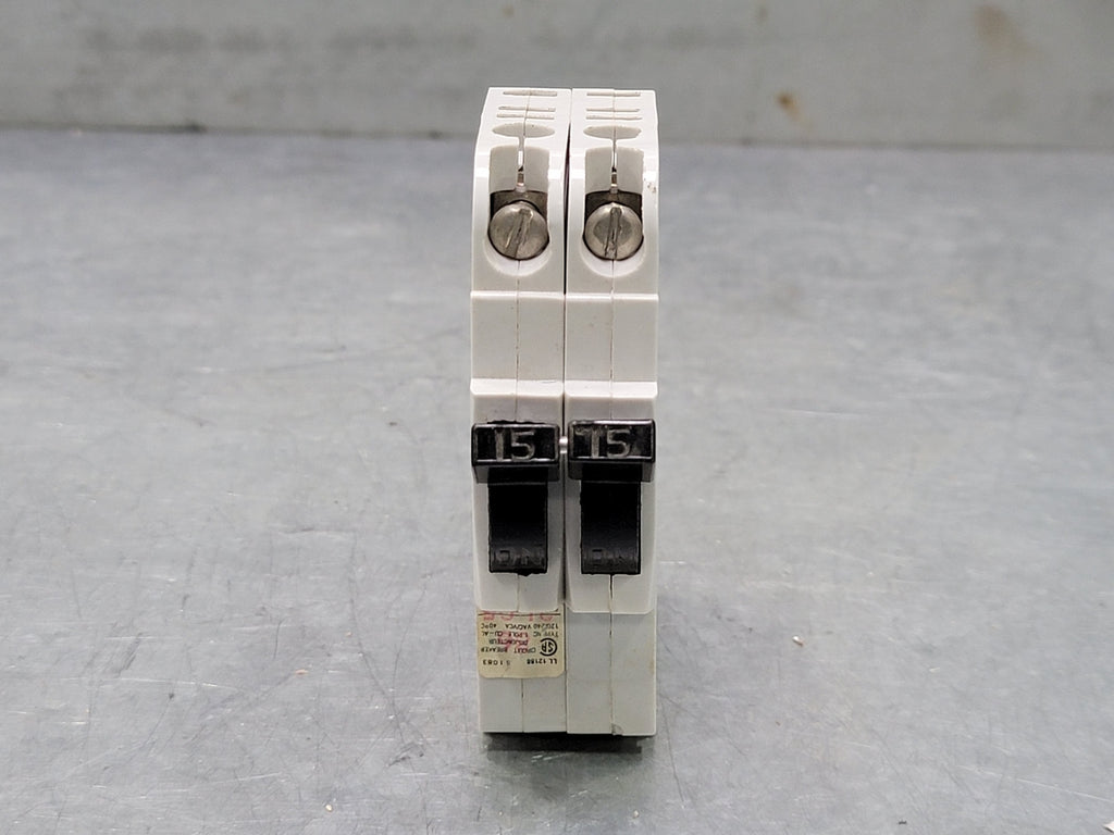 FEDERAL PIONEER 15 Amp, 2 Pole, 120/240 Volts Circuit Breaker NC215