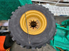 BRIDGESTONE V-Steel K-Traction (VKT) 17.5R25 Tubeless OTR Tire on Rim 263389
