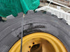 BRIDGESTONE V-Steel K-Traction (VKT) 17.5R25 Tubeless OTR Tire on Rim 263389