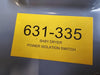REX POWER MAGNETICS 63 kVA Transformer 550D Pri. Volts, 480Y/277 Sec. Volts DC63J2-P/Z