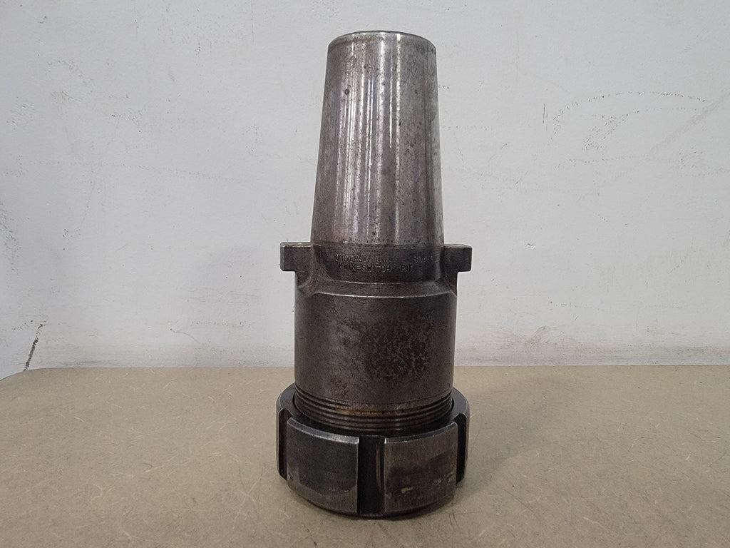 UNIVERSAL ENGINEERING 1-5/8" Collet Chuck w/ Kwik-Switch 400 Shank-3.32 Projection, 80450