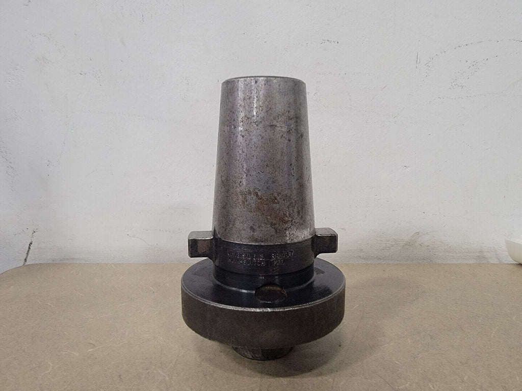 UNIVERSAL ENGINEERING Shell Mill Adapter w/ Kwik Switch 400 Shank - 1.50 Pilot Diameter, 80437 