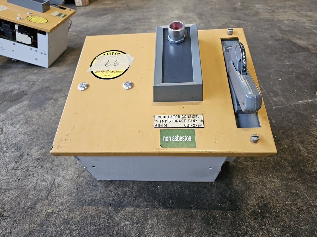 ALLEN-BRADLEY 10hp, 600V, 3Ph MCC Bucket Starter 2112B-BJCD-Z324