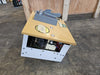 ALLEN-BRADLEY 10hp, 600V, 3Ph MCC Bucket Starter 2112B-BJCD-Z324