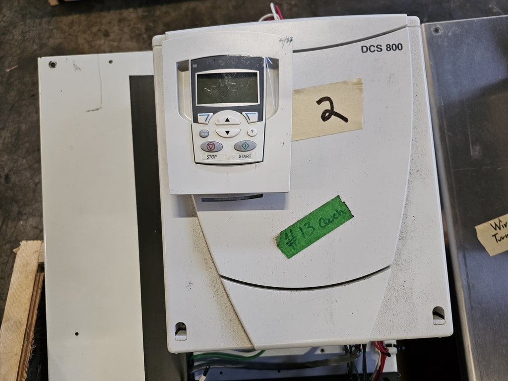 ABB 1 hp, 600 Volts, 3-Phase VFD DSC800-S01-0020-05-0