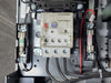 ALLEN BRADLEY 10 hp 600 volts Starter 509-BOD-XXX w/ relay, breaker and fuses