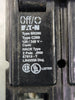 EATON 60 Amp, 2 Pole, 120/240 Volts Circuit Breaker BR260