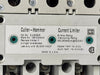 ALLEN BRADLEY 10 hp 600 volts Starter 509-BOD-XXX w/ relay, breaker and fuses