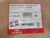 NESCO 1-1/2" Conduit Nipple NP15000 (Box of 25)