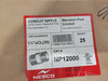 NESCO 1-1/4" Conduit Nipple NP12000 (Box of 25)