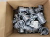 BRIDGEPORT 3/8" - 3/4" Transition EMT Cable Coupling 4057-DC (Box of 25)