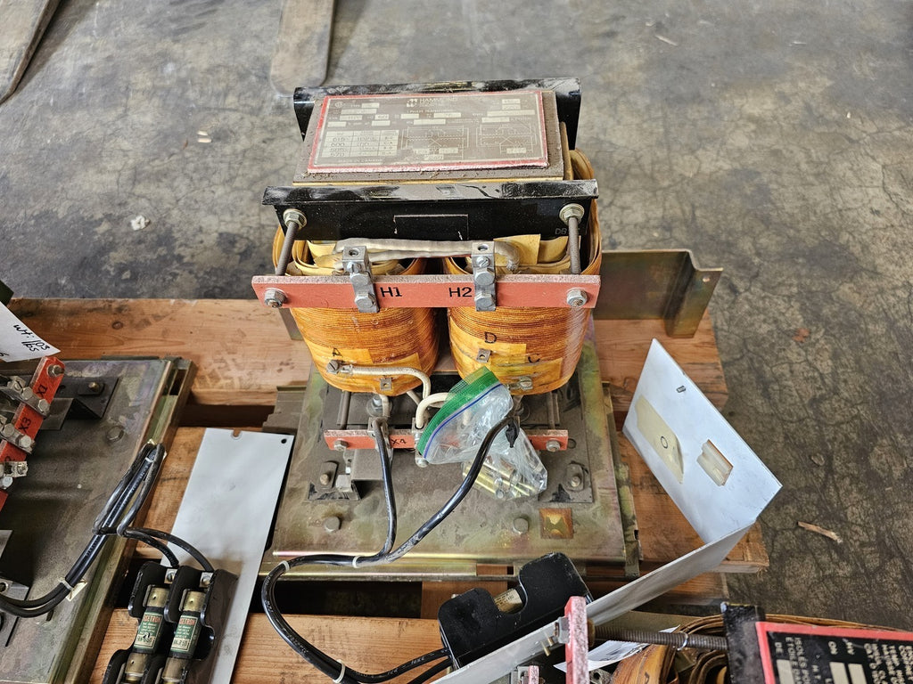 HAMMOND MANUFACTURING 10 kVA Transformer 600V Pri., 120/240V Sec, GX9P