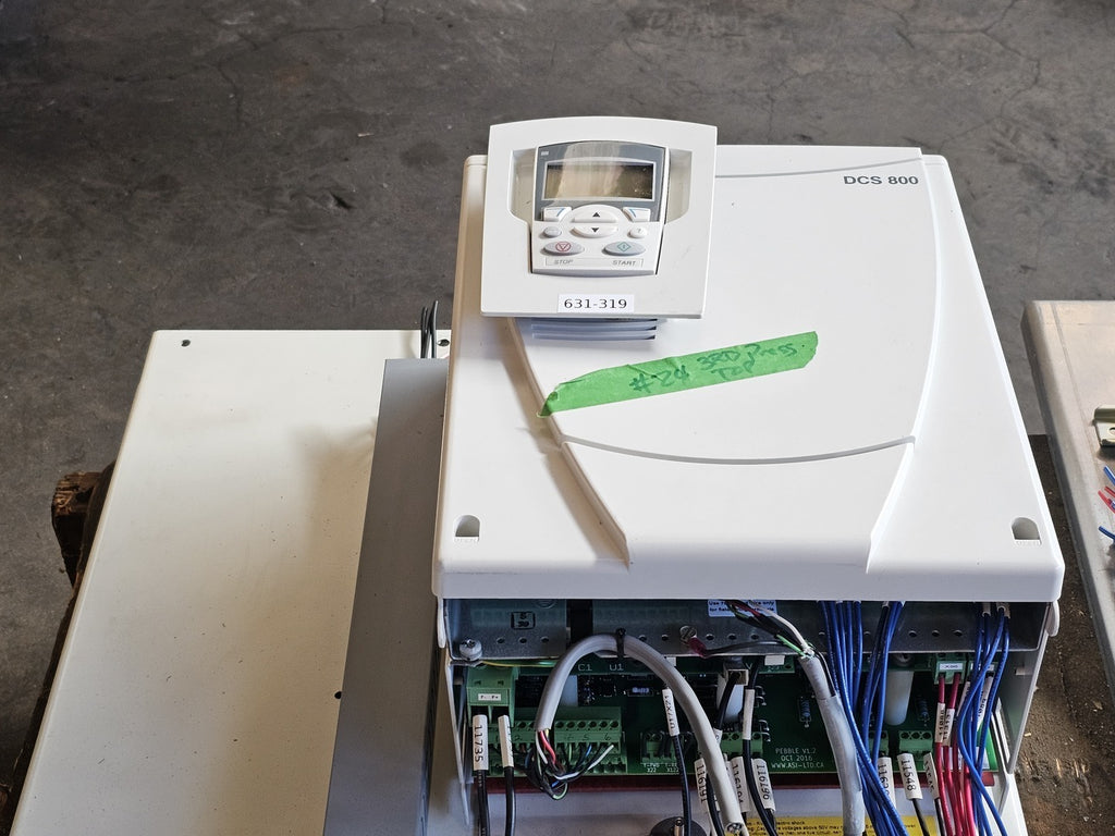 ABB 16 hp, 600 Volts, 3-Phase VFD  DCS800-S01-0020-05-0