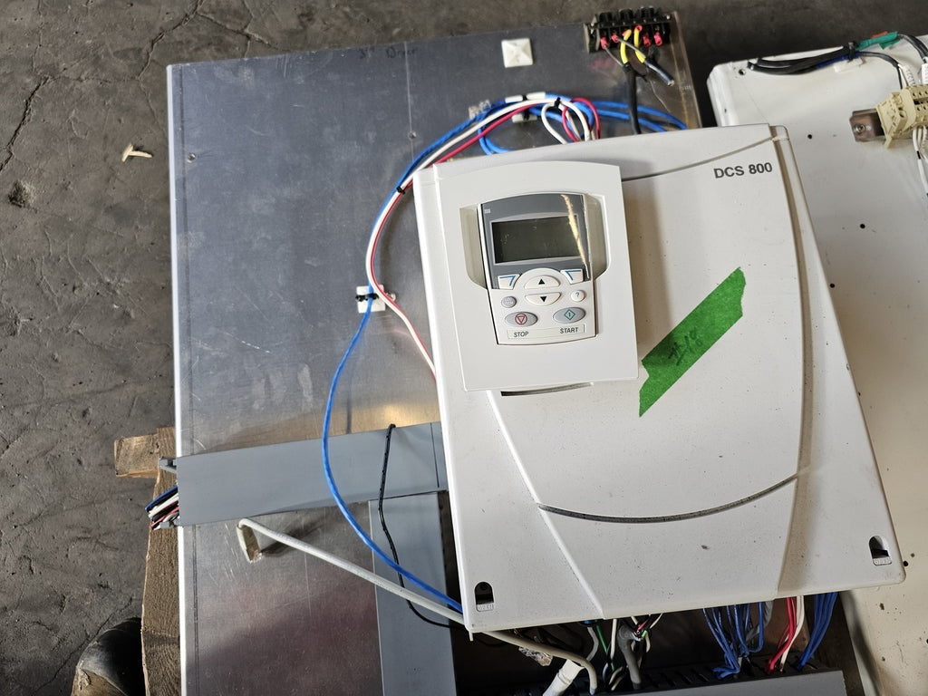 ABB 16 hp, 600 Volts, 3-Phase VFD DCS800-S01-0020-05-0