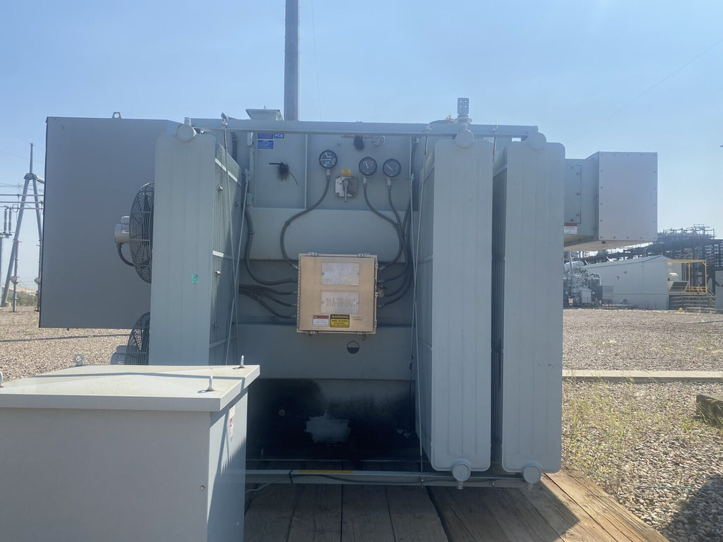 GENERAL ELECTRIC PROLEC 12/15MVA Oil-Filled Transformer, 34.5kV Pri., 4.16kV Sec., ONAN/ONAF