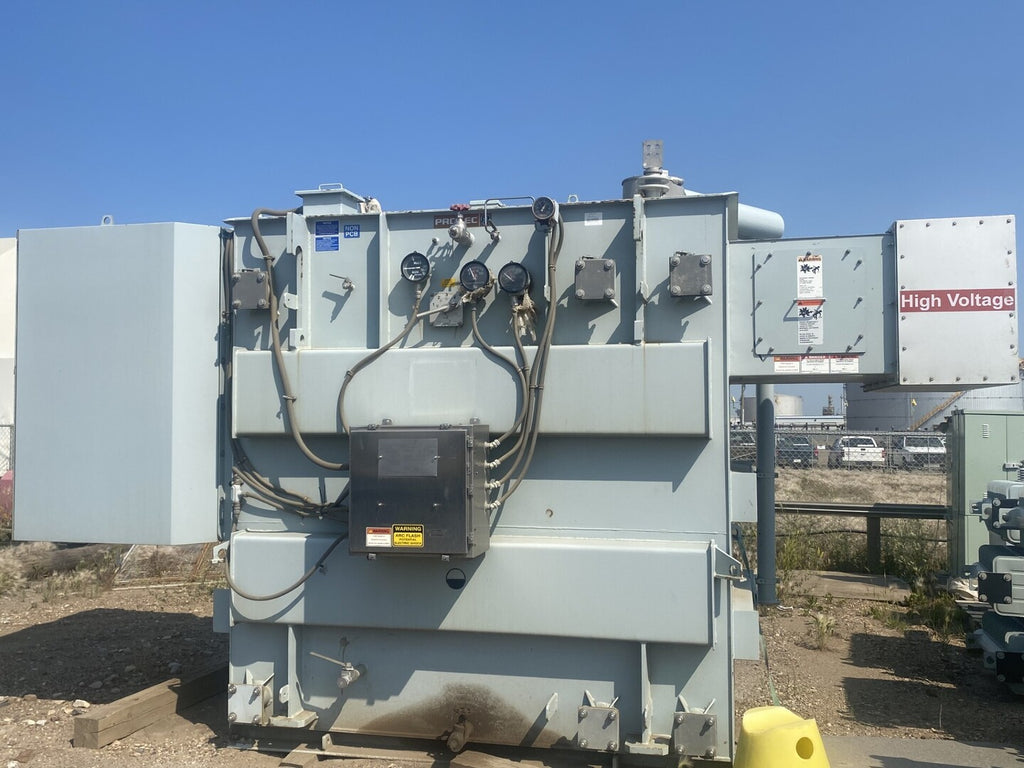 GENERAL ELECTRIC PROLEC 12/15MVA Oil-Filled Transformer, 34.5kV Pri., 4.16kV Sec., ONAN/ONAF