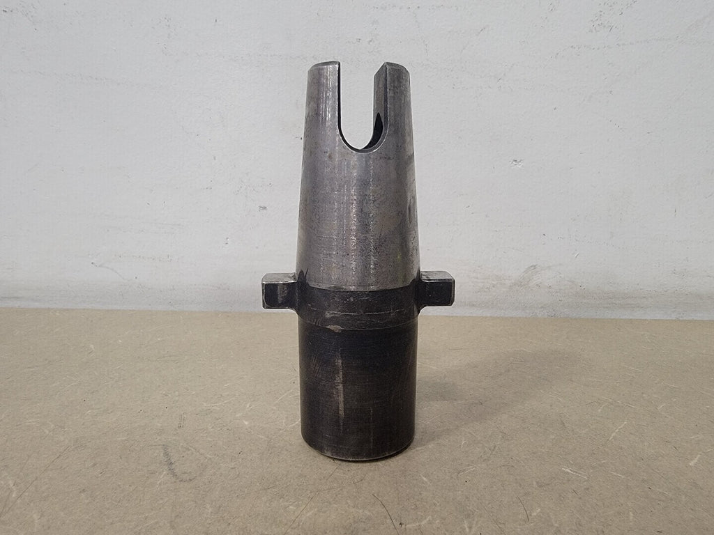 UNIVERSAL ENGINEERING 4 Morse Taper Adapter with Kwik-Switch 300 Shank 80329