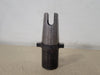 UNIVERSAL ENGINEERING 4 Morse Taper Adapter with Kwik-Switch 300 Shank 80329