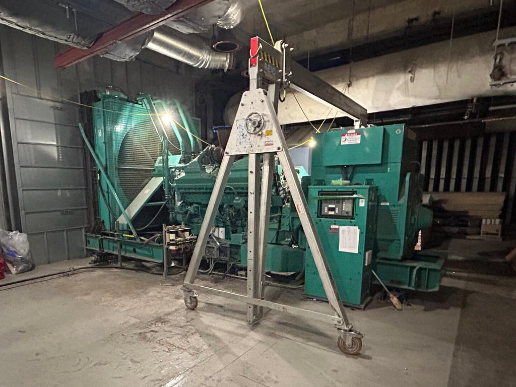 CUMMINS 2500 kVA, 2000 kW, 13800 Volts Generator 2000DQKC-628