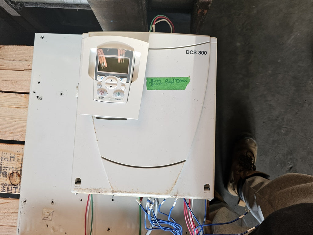 ABB 98 hp, 525 Volts, 3-Phase VFD DCS800-S02-0140-05-0