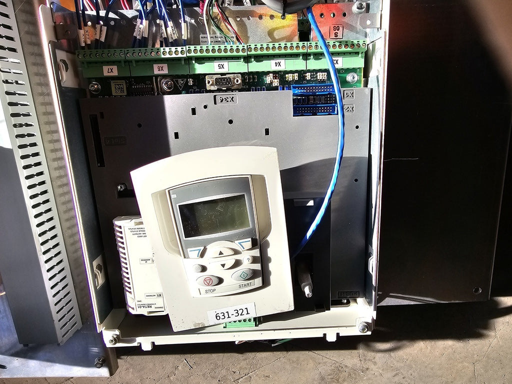 ABB 16 hp, 600 Volts, 3-Phase VFD DCS800-S01-0020-05-0