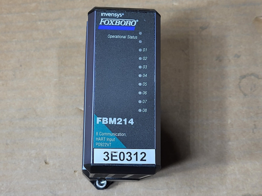 FOXBORO Communication Hart Input Module FBM214