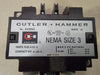 CUTLER-HAMMER A10EN0 NEMA Size 3 Magnetic Contactor 90A 600V 3-Phase Motor Starter