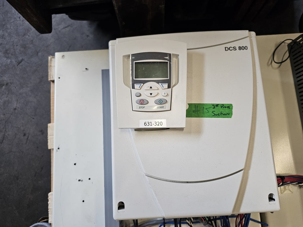 ABB 16 hp, 600 volts, 3-Phase VFD DCS800-S01-0020-05-0