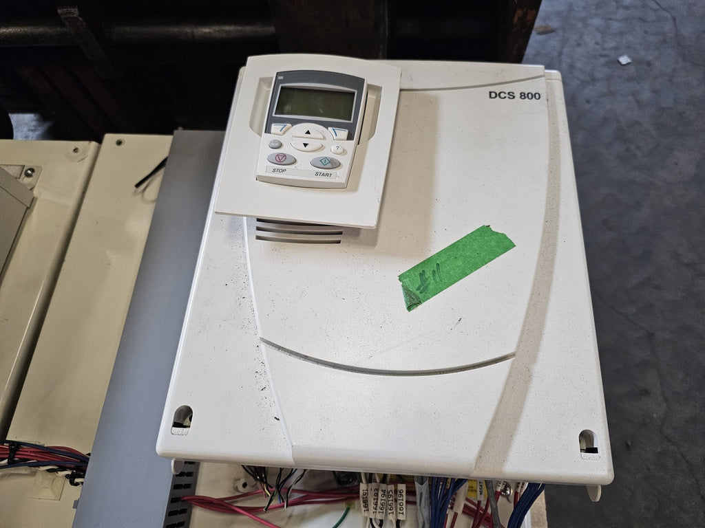 ABB 16 hp, 600 Volts, 3-Phase VFD DCS800-S01-0020-05-0