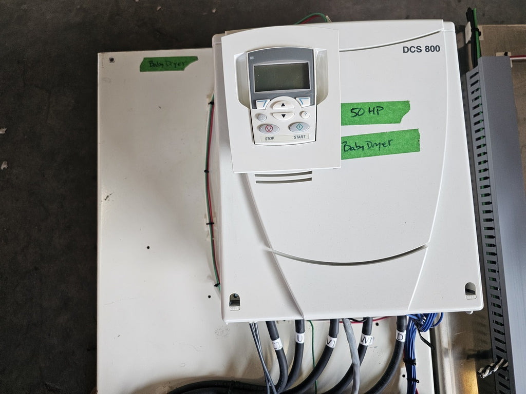 ABB 98 hp, 600 Volts, 3-Phase VFD DCS800-S02-0140-05-0