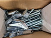 POWER FASTENERS 1/4" x 3" Toggle Bolts 04231C-PWR (Box of 50)