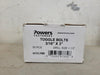 POWER FASTENERS 3/16" x 3" Toggle Bolts 04131C-PWR (Box of 50)