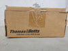 IBERVILLE 3/4" EMT Insulated Connector CI5606-IT-WL (Box of 25)