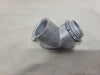 IBERVILLE 3/4" 90 Deg EMT to Box Pull Elbow CI5206 (Box of 5)