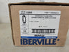 IBERVILLE 1" Knockout Closure CI3508 (Box of 100)