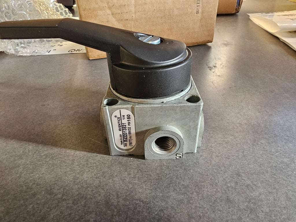 AVENTICS 1/4" Rotair Block Valve R432013831