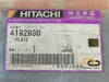 HITACHI Plate; Lock, Boom Pin 4192930