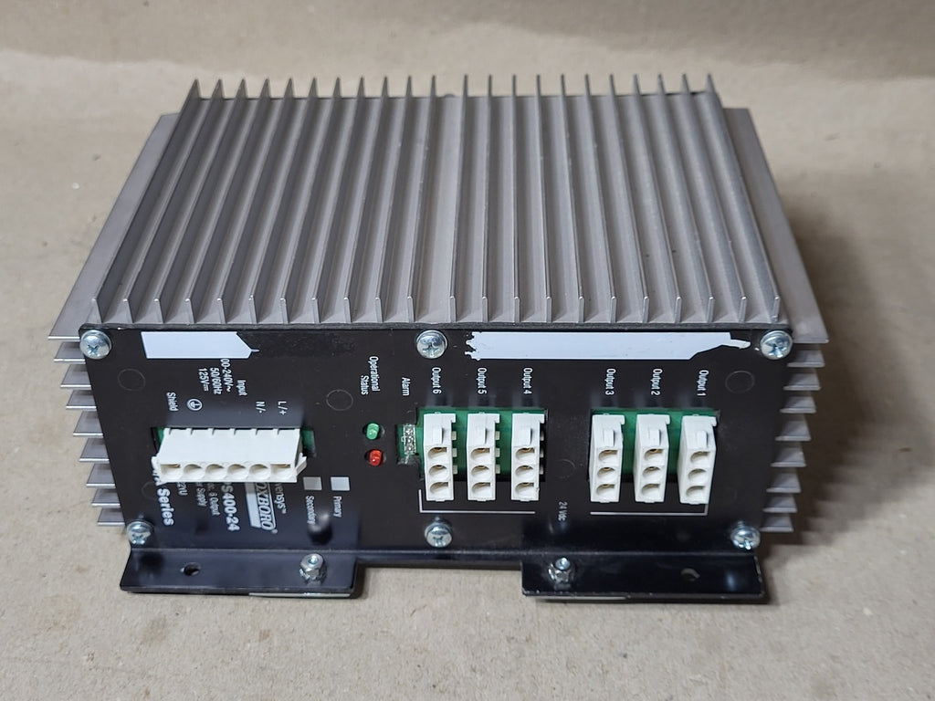 FOXBORO Power Supply 6 Output FPS400-24