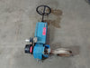 METSO 6" Butterfly Valve w/ Actuator B1JRU10/40