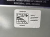 MARCUS 300 kVA Transformer 600 Pri. Volts, 120/208 Sec. Volts, MT300A1