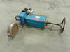 METSO 6" Butterfly Valve w/ Actuator B1JRU10/40