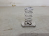 ALLYCO SUPPLY 1/4" Strut Nut w/ Spring 105SS-01400 (Box of 100)