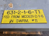 DELTA 75 kVA, 600 pri. volts, 208Y/120 sec. volts Transformer CD3C0075VHA6XXBA