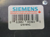 SIEMENS 15 Amp, 2 Pole, 240 volts Circuit Breaker Q1515NC
