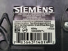 SIEMENS 20 Amp, 1 Pole, 120/240 volts Circuit Breaker Q120