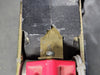 CUTLER-HAMMER 1250 Amps, 1 Pole, 1 NO, 74 VDC Coil Contactor 2120A07G09