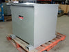 REX MANUFACTURING 112.5 kVA Transformer, 600 Pri. Volts, 208Y/120 Sec. Volts BC112JM
